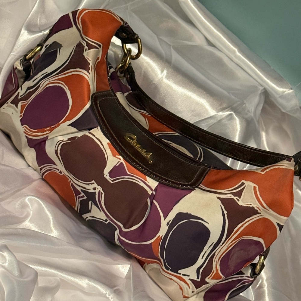 Coach fabric bag